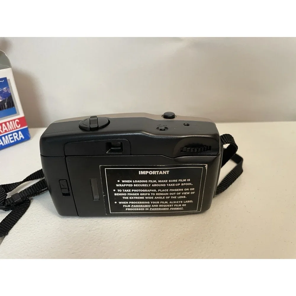 Vintage US‎ News & World Report Promo Panoramic 35mm Film Camera